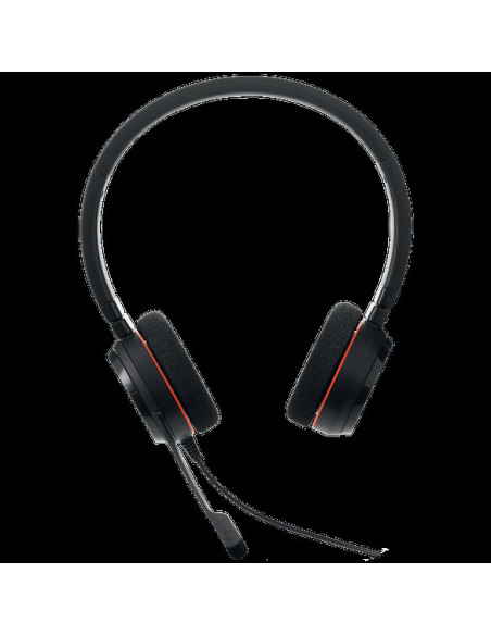 Jabra Evolve 20/Stereo/USB-C/Drôt/MS/Čierna
