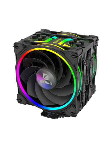 AKASA chladič CPU - Soho H4 Plus Reverse Kit