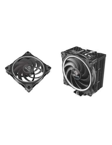 AKASA chladič CPU - Soho H4 Plus Reverse Kit
