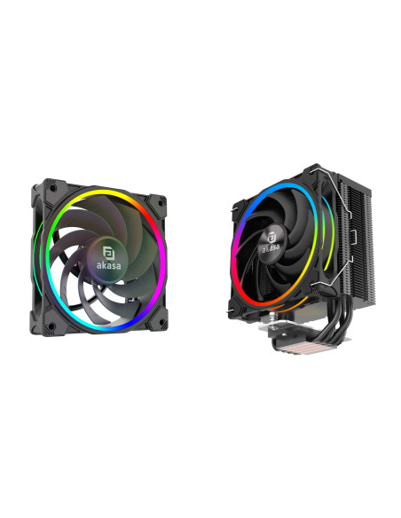 AKASA chladič CPU - Soho H4 Plus Reverse Kit