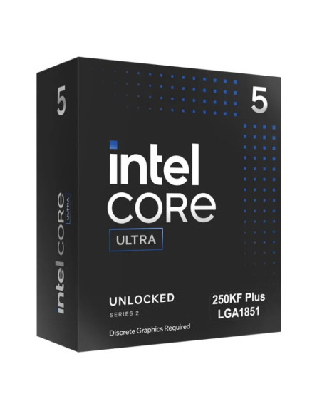 CPU Intel Core Ultra 5 250KF Plus (LGA1851)