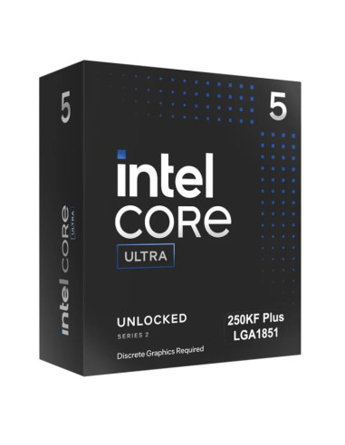 CPU Intel Core Ultra 5 250KF Plus (LGA1851)