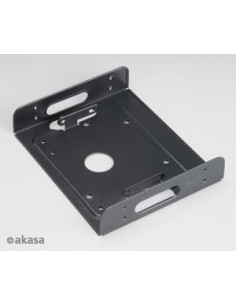AKASA SSD & HDD adaptér - 5,25 "na 3,5"/2,5"