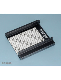 AKASA montážny kit do 3,5" pre 2 x 2,5" SSD