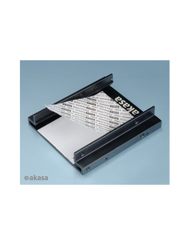 AKASA montážny kit do 3,5" pre 2 x 2,5" SSD