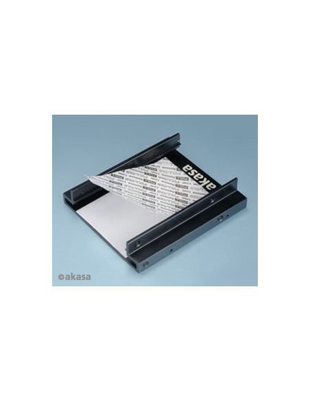 AKASA montážny kit do 3,5" pre 2 x 2,5" SSD