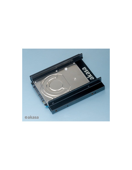AKASA montážny kit do 3,5" pre 2 x 2,5" SSD