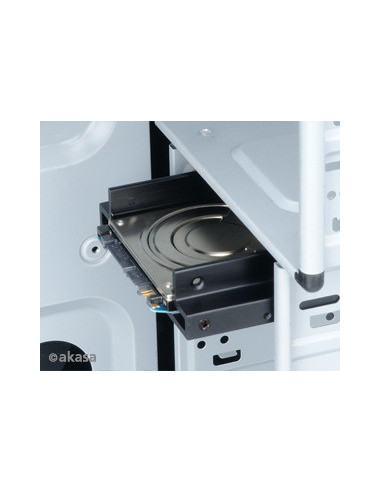 AKASA montážny kit do 3,5" pre 2 x 2,5" SSD