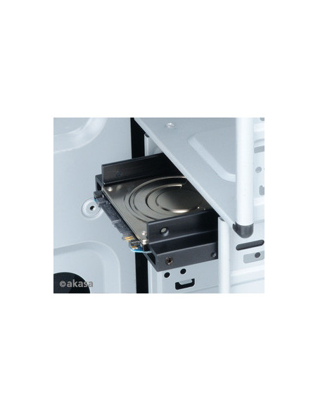 AKASA montážny kit do 3,5" pre 2 x 2,5" SSD