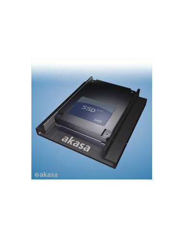 AKASA montážny kit do 3,5" pre 2 x 2,5" SSD