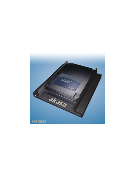 AKASA montážny kit do 3,5" pre 2 x 2,5" SSD