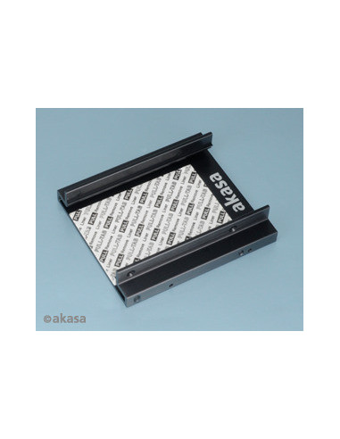 AKASA montážny kit do 3,5" pre 2 x 2,5" SSD