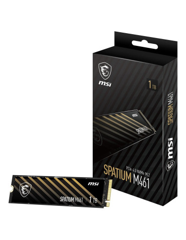 MSI SPATIUM M461/1TB/SSD/M.2 NVMe/5R