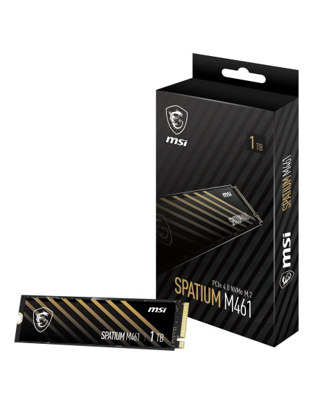 MSI SPATIUM M461/1TB/SSD/M.2 NVMe/5R