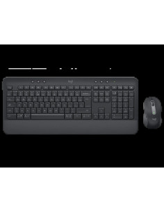 PROMO bezdrát. set Logitech MK650, graphite CZ/SK_