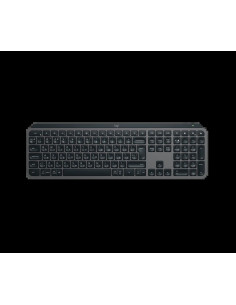 Logitech klávesnice MX keys S Graphite, CZ/SK _