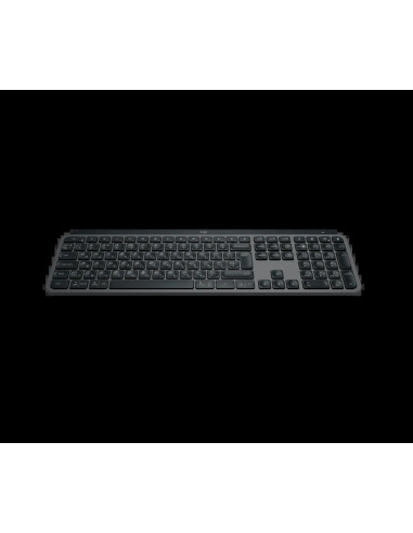 Logitech klávesnice MX keys S Graphite, CZ/SK _