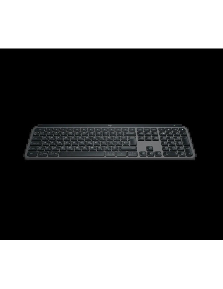 Logitech klávesnice MX keys S Graphite, CZ/SK _