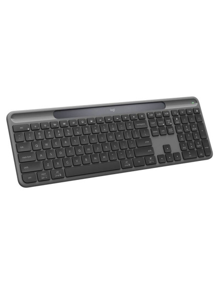klávesnica Logitech Slim solar+, US