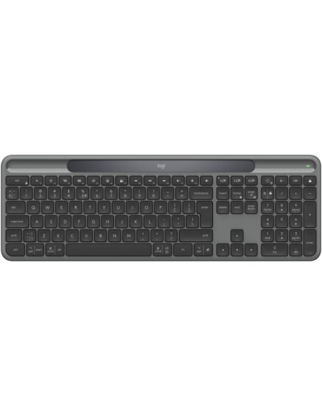 klávesnica Logitech Slim solar+, US