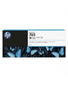 HP 765 tmavo šedá atramentová kazeta, F9J54A