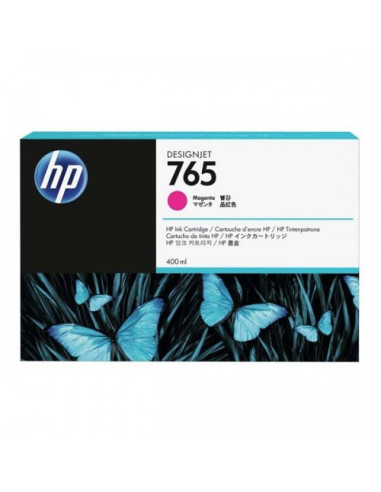 HP 765 purpurová atramentová kazeta, F9J51A