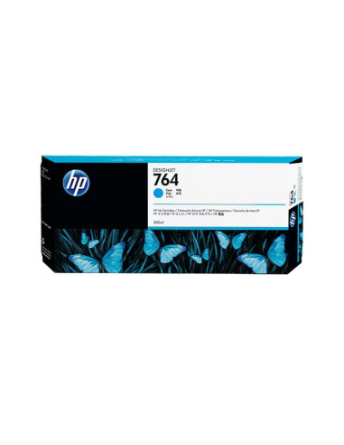 HP 764 ink. náplň Cyan, C1Q13A