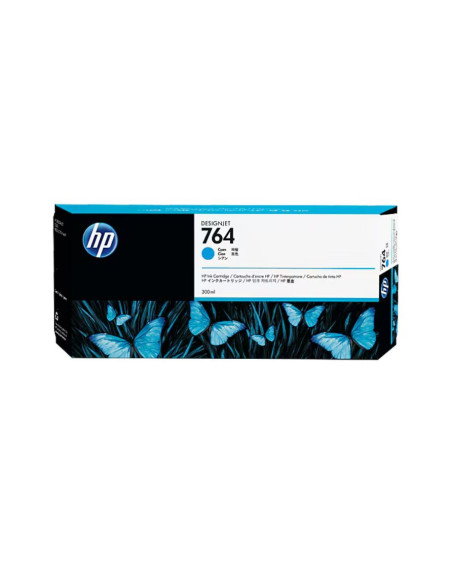 HP 764 ink. náplň Cyan, C1Q13A