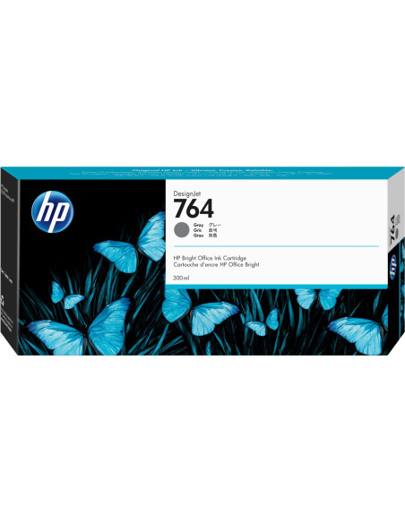 HP 764 ink. náplň Gray, C1Q18A