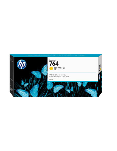 HP 764 ink. náplň Yellow, C1Q15A