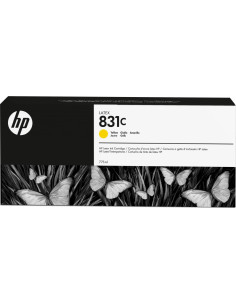 HP 831C atramentová náplň žltá, CZ697A