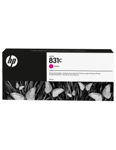 HP 831C atramentová náplň purpurová, CZ696A