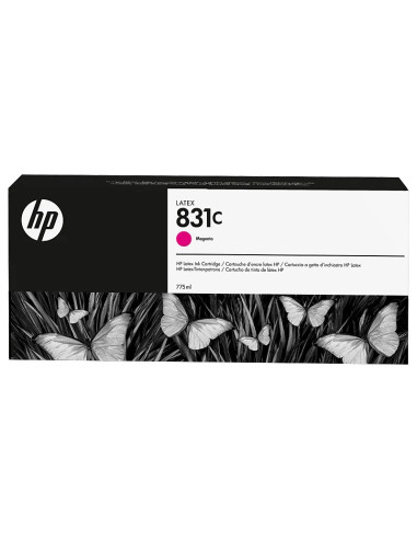 HP 831C atramentová náplň purpurová, CZ696A