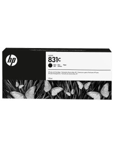 HP 831C atramentová náplň čierna, CZ694A