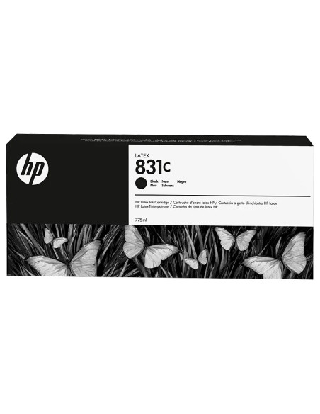 HP 831C atramentová náplň čierna, CZ694A