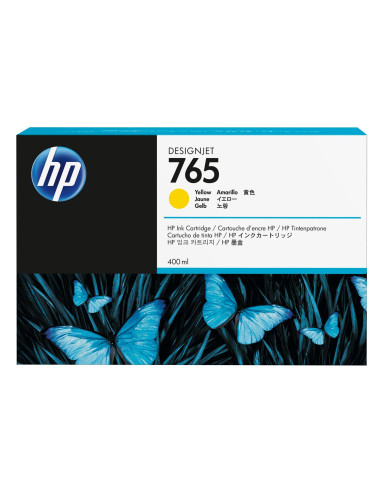 HP 765 Designjet žltá (400 ml), F9J50A