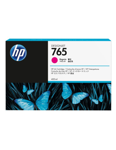 HP 765 Designjet purpurová (400 ml), F9J51A