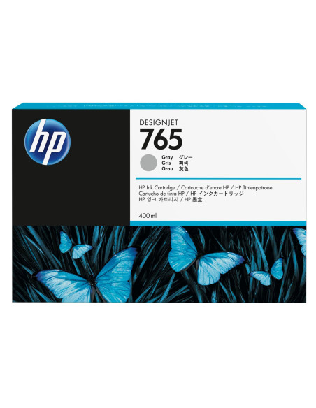 HP 765 Designjet sivá (400 ml), F9J53A