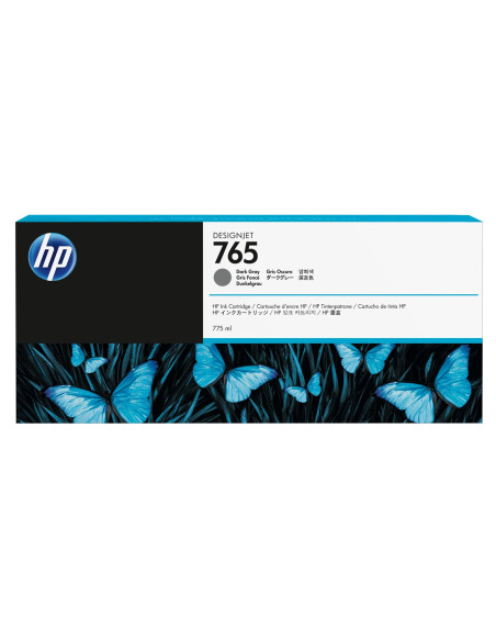 HP 765 Designjet tmavo šedá (775 ml), F9J54A