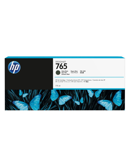 HP 765 Designjet čierna (775 ml), F9J55A