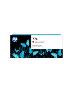HP 774 Designjet červená (775 ml), P2W02A