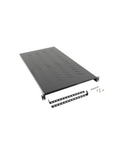 LANBERG 19" PEVNÁ POLICA 1200 MM ČIERNA (1U/483X910 MM MAX. NOSNOSŤ DO 25 KG, 4BODOVÁ MONTÁŽ)