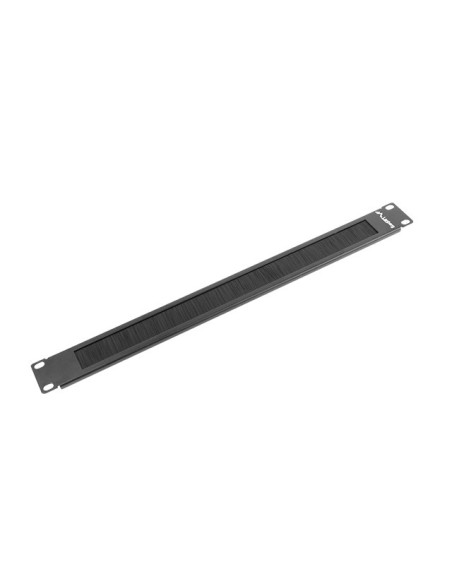 LANBERG 19" KEFÁČOVÝ PANEL 1U ČIERNY AK-1101-B