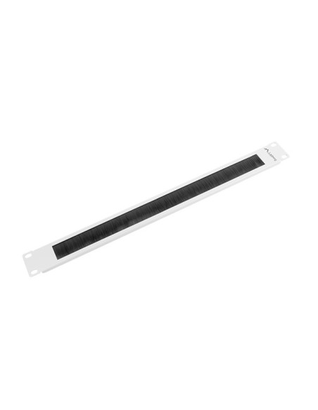 LANBERG 19" KEFÁČOVÝ PANEL 1U ŠEDÝ AK-1101-S