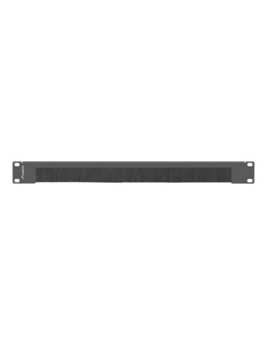 LANBERG 19" KEFÁČOVÝ PANEL 1U ČIERNY AK-1103-B