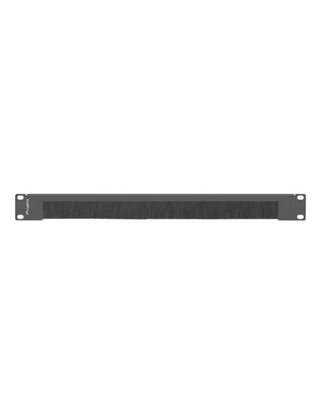LANBERG 19" KEFÁČOVÝ PANEL 1U ČIERNY AK-1103-B