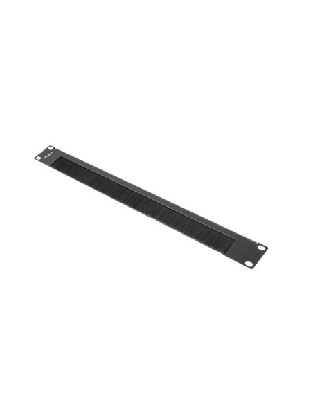 LANBERG 19" KEFÁČOVÝ PANEL 1U ČIERNY AK-1103-B