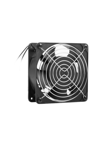 LANBERG VENTILÁTOR PRO 10" A 19" RACKOVÚ SKRIŇU 230V 120X120X38MM ČIERNY