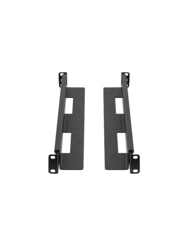 LANBERG SADA KOĽAJNÍC PRO MONTÁŽ DO RACKU 19" POSUVNÁ 397-680 MM ČIERNA