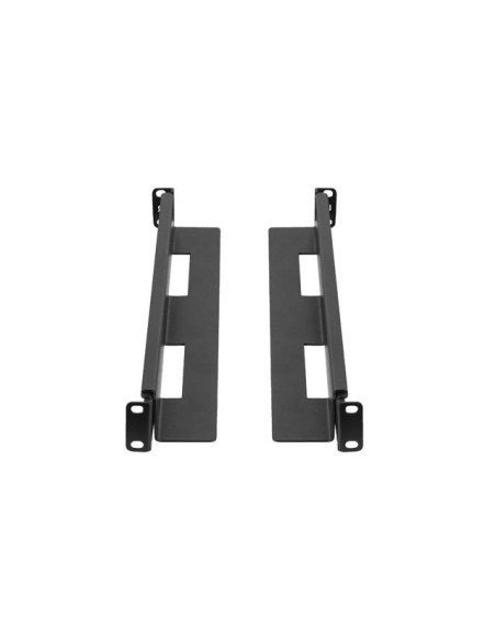 LANBERG SADA KOĽAJNÍC PRO MONTÁŽ DO RACKU 19" POSUVNÁ 397-680 MM ČIERNA